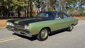 Почему 1969 Plymouth GTX Hemi Track Pak лучше любого подарка и даже 401K