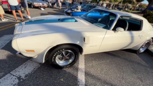 Редчайший Pontiac Trans Am 1972 года с пробегом 32 тысячи миль и V8 455 сохранился до наших дней