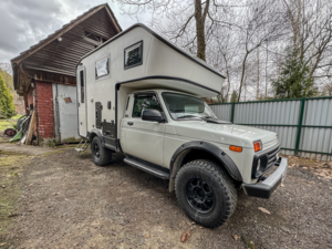 Кемпер на базе LADA NIVA для путешествий: проходимость и комфорт для российских условий