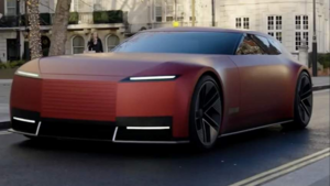 Экстремальный Jaguar Type 00 удивил Лондон и доказал свою реальную управляемость