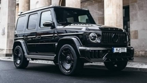 TopCar превратил Mercedes-AMG G 63 в агрессивный внедорожник с карбоновым обвесом