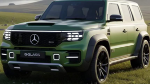 Mercedes готовит компактный внедорожник Baby G-Class с электрической начинкой