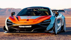 McLaren 720S в стиле Gulf от Liberty Walk: агрессивный тюнинг и культовый окрас