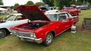 Редкий Chevrolet Caprice 1966 года с V8 найден в тихом городке Оклахомы