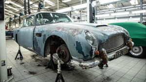 Как Aston Martin DB5, забытый на 50 лет, стал стоить 1,3 миллиона долларов