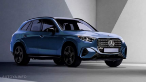 Mercedes-Benz GLC без EQ: как выглядит кроссовер с ДВС в новом стиле бренда