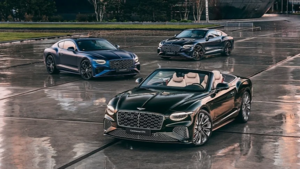 Bentley создал три уникальных Continental GT и GTC, вдохновленных голландскими художниками