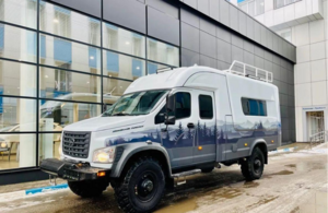 Уникальный автодом на базе ГАЗ 3308 Садко 2022 года: комфорт для туристов