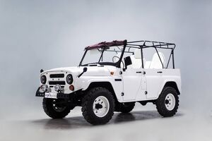 Советский УАЗ-469 продают в Испании по цене нового кроссовера