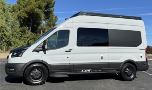 Внедорожный фургон Grit Overland GO LINK 148 S2S2 2025: комфорт и технологии для путешествий