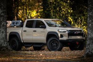 Владелец Chevrolet Colorado ZR2 Bison с тюнингом не смог продать пикап на аукционе