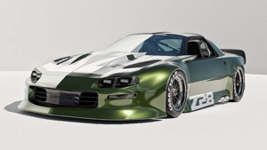 Виртуальный тюнинг Chevrolet Camaro Z28 четвертого поколения удивил фанатов