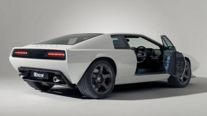 Encor создает уникальную версию Lotus Esprit с карбоновым кузовом – выпустят только 50 машин