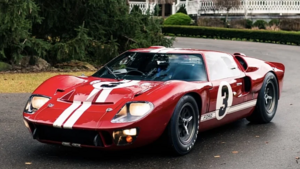 Уникальный Ford GT40 MkII с легким кузовом: самый оригинальный экземпляр в мире