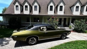 Редкий Pontiac GTO Judge 1969 года после реставрации выставлен на продажу