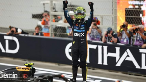 Ландо Норрис впервые стал чемпионом мира Формулы 1 в Абу-Даби