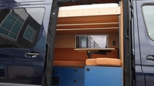 Mount Robson: дом на колесах на базе Mercedes-Benz Sprinter с продуманным комфортом