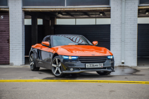 Национальный родстер Крым: как создавался первый российский молодежный спорткар