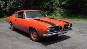 Как случайно купленный Plymouth Barracuda 1969 стал судьбой на всю жизнь