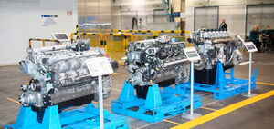 КамАЗ отпраздновал 50-летний юбилей с момента выпуска первого двигателя