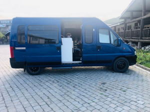 В Хабаровске продают Fiat Ducato 2009 года с автодомом и полным оснащением