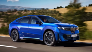 Рендер нового BMW iX4 2027 года может стать претендентом на звание самого уродливого авто