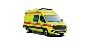 Sollers SF5 превратили в скорую помощь с автоматом и дизелем