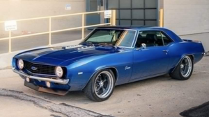 Редкий Chevrolet Camaro 1969 года из сарая превратился в современный маслкар мечты
