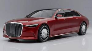 Mercedes-Maybach S-Class нового поколения получил цифровой редизайн и стал еще солиднее