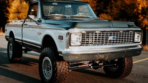 Пикап Chevrolet K10 1971 года превратили в скрытый гиперкар с 1004 л.с.