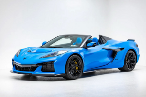 Редкий Chevrolet Corvette ZR1 2025 года перепродан за рекордную сумму на аукционе