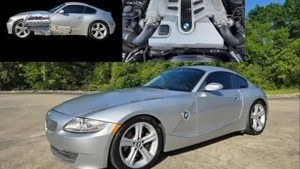 Владелец BMW Z4 решился на безумный апгрейд: вместо рядной шестерки — V12