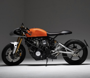 Уникальный Yamaha XV1000 Cafe Racer из Германии ищет нового владельца