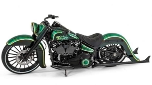 Harley-Davidson Heritage Classic в стиле чикано: кастом La Cleonora удивляет новым обликом