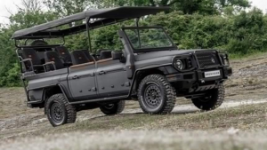 INEOS Grenadier Game Viewer: новый внедорожник для сафари с уникальной подготовкой