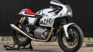 Как обычный Royal Enfield Continental GT превратился в уникальный кастом Promethea