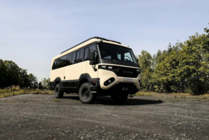 Torsus Liberra: новый чешский автобус-автодом для бездорожья с дизелем и полным приводом