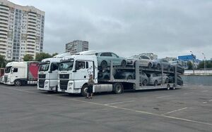 В России похитили автовоз с новыми китайскими кроссоверами LiXiang