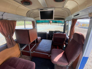 Автодом Nissan Civilian 1991 года с дизелем TD42: уникальная переделка для путешествий