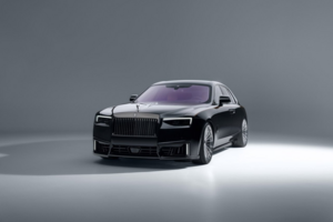 SPOFEC превратил Rolls-Royce Ghost Black Badge II в быстрый и роскошный спортседан