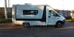 В Нижнем Новгороде продают автодом-фудтрак на базе ГАЗель Next 2019 года