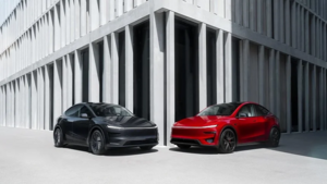 Праздничное обновление Tesla 2025: новые команды Grok, режим Санты и карта зарядок