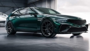 Genesis G90 Wingback: универсал, который бросает вызов BMW M5 Touring