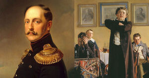 Император Николай I и актёр Павел Мочалов