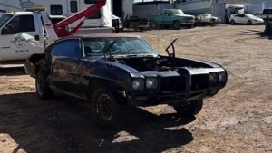 Владелец авторазбора пытается спасти Pontiac GTO 1970 года от утилизации