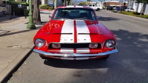 Классика против современности: Shelby GT500 1968 года с шестиступенчатой механикой