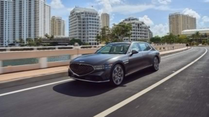 В США отзывают Genesis G90 из-за сбоя в системе помощи водителю из-за краски