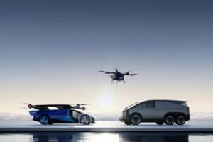 Летающие автомобили из Китая: как eVTOL меняют будущее транспорта