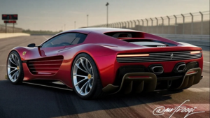 Ferrari Neo Testarossa: цифровое возрождение легенды 80-х в новом облике