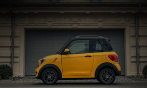 В России продают электромобиль Eonyx M2 за 840 тысяч рублей – что это за модель